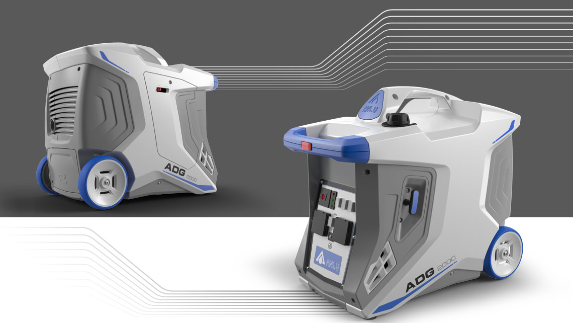 AMV Design ANLU Digital Generator ADG 2000
