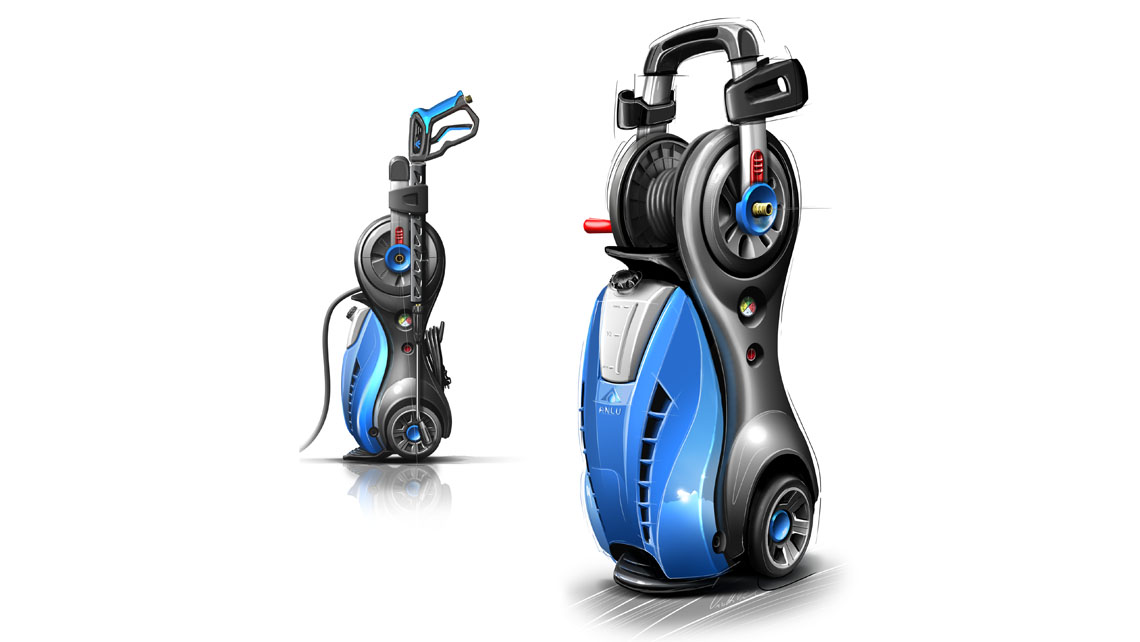AMV Design Anlu High-pressure cleaner APV-VQD-60P
