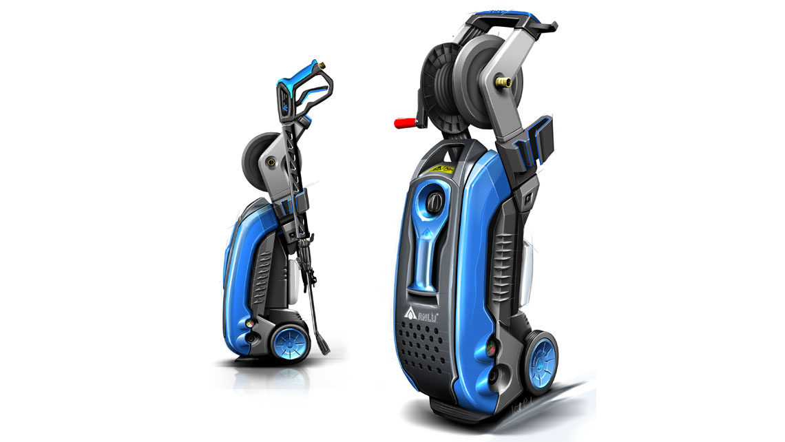 AMV Design Anlu High-pressure cleaner APV-VQD-60P