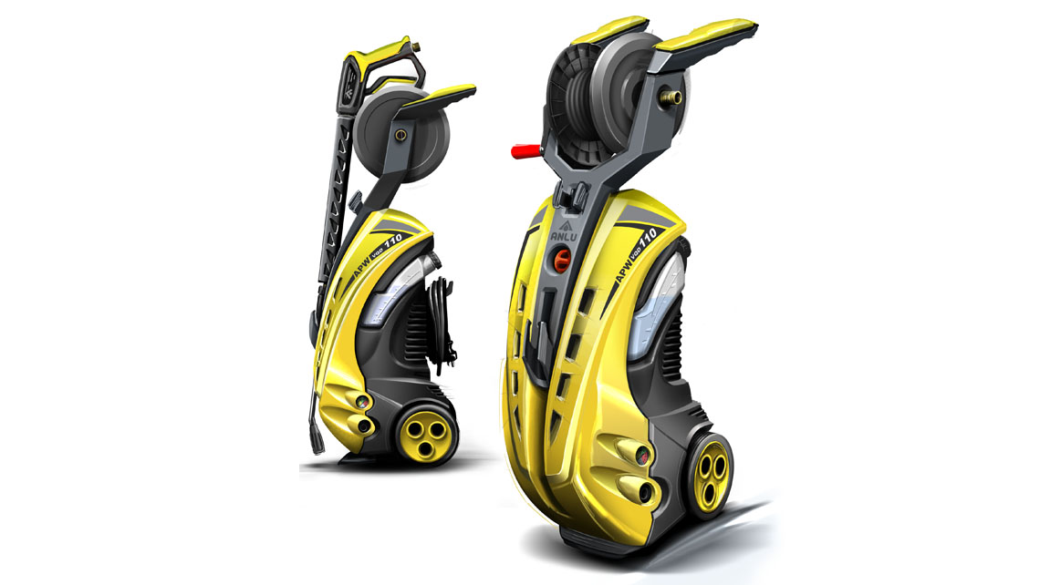 AMV Design Anlu High-pressure cleaner APV-VQD-60P