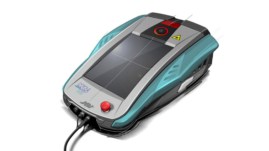 AMV Design Asa laser - MIS Laser-therapy MLS® - Laser hilterapy