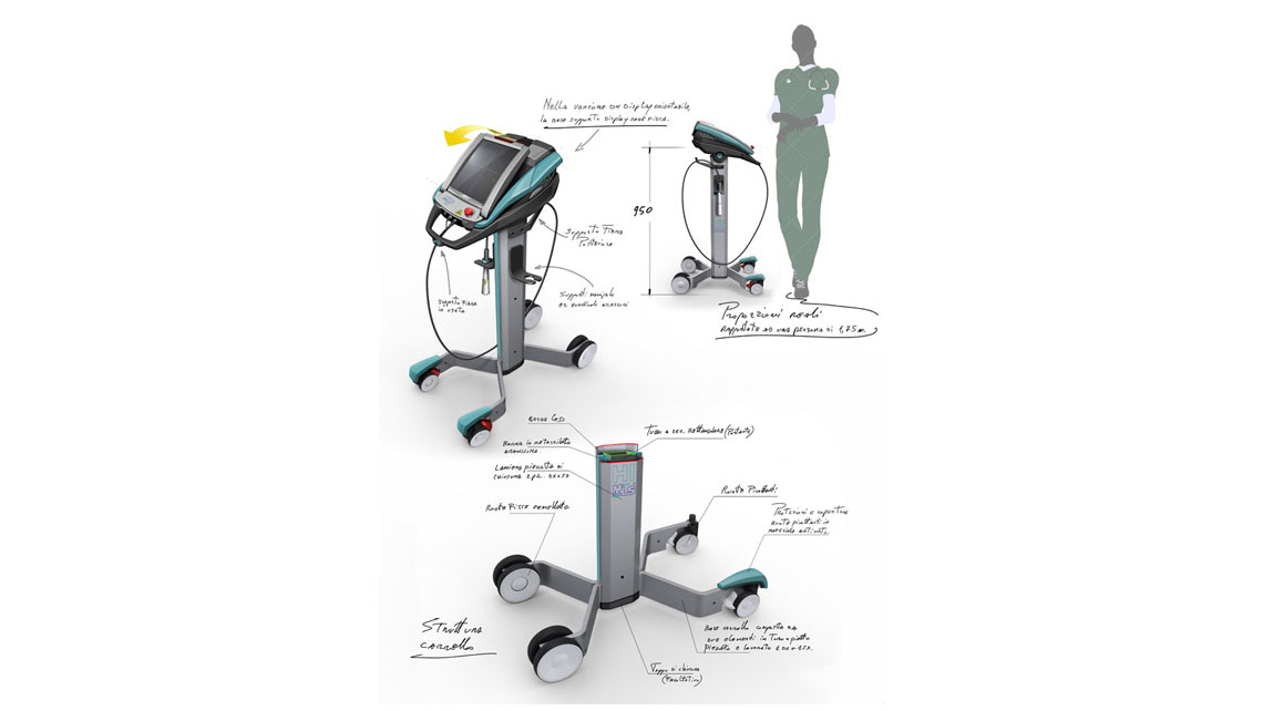AMV Design Asa laser - MIS Laser-therapy MLS® - Laser hilterapy
