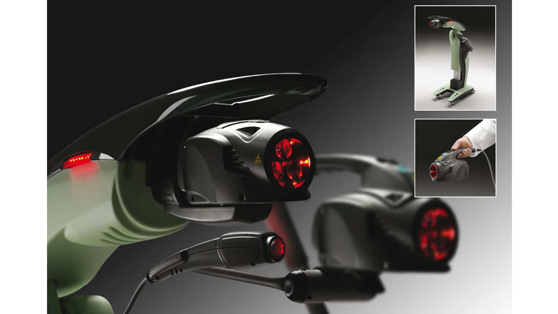 AMV Design Asa laser - M6 Laserterapia MLS