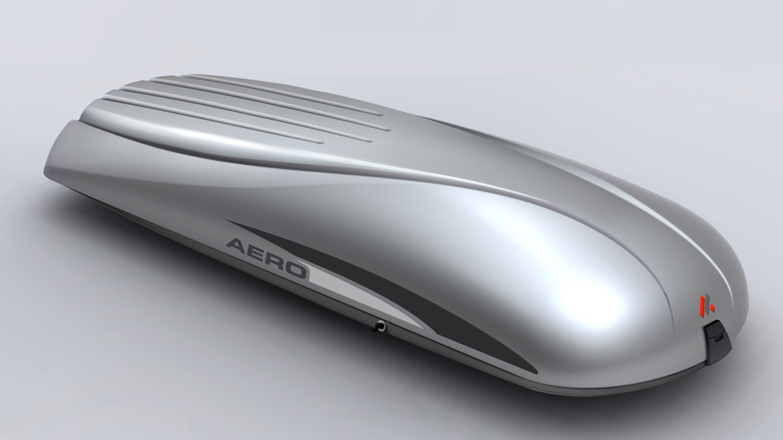 AMV Design Autotek  Box auto aerodinamico 