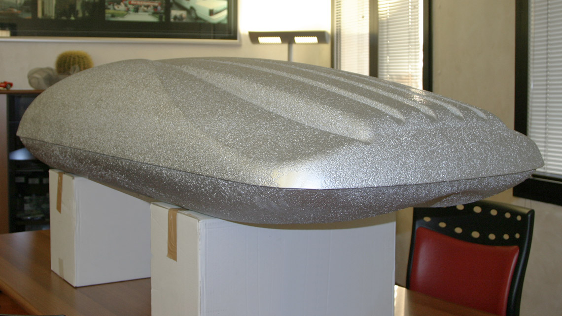 AMV Design  Autotek Box auto aerodinamico