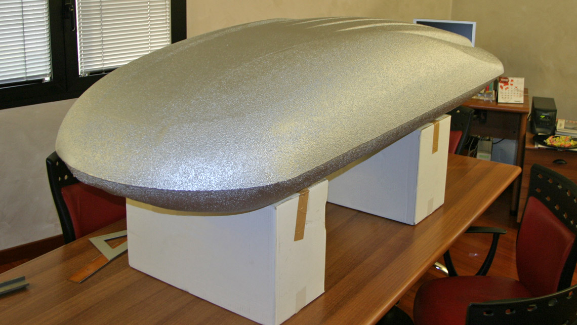 AMV Design  Autotek Box auto aerodinamico