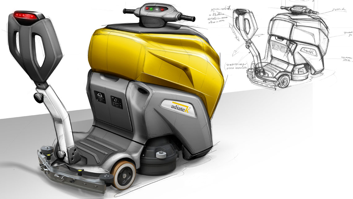 AMV Design - Adiatek lavasciuga a bordo QUARTZ 66/80