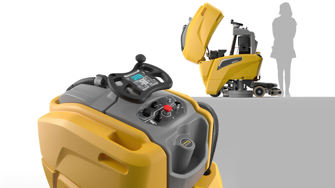 AMV Design - Adiatek lavasciuga a bordo QUARTZ 66/80