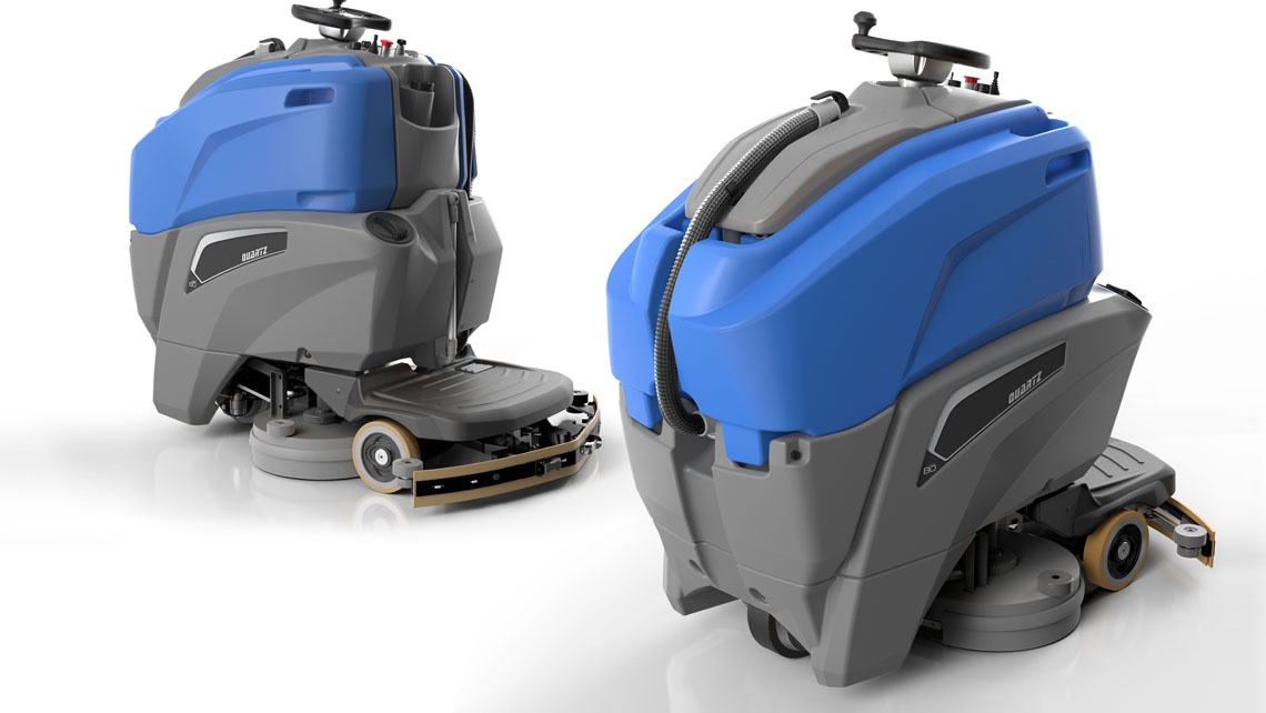 AMV Design - Adiatek lavasciuga a bordo QUARTZ 66/80