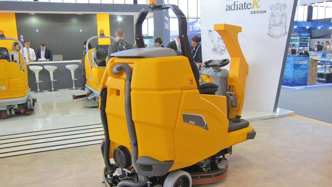 AMV Design - Adiatek lavasciuga uomo a bordo TOPAZ 90