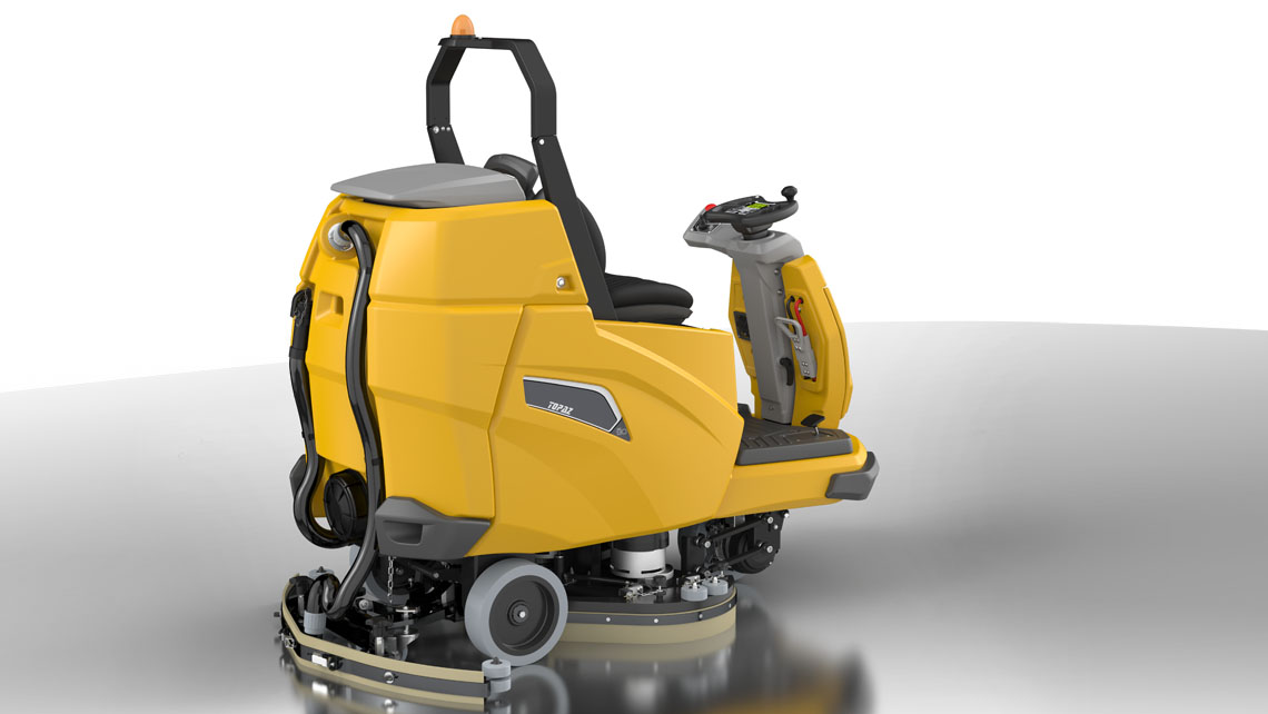 AMV Design - Adiatek lavasciuga uomo a bordo TOPAZ 90