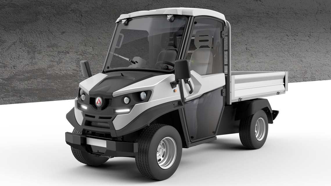 AMV Design ALKE ATX Electric Utility Vehicle UTV veicolo elettrico