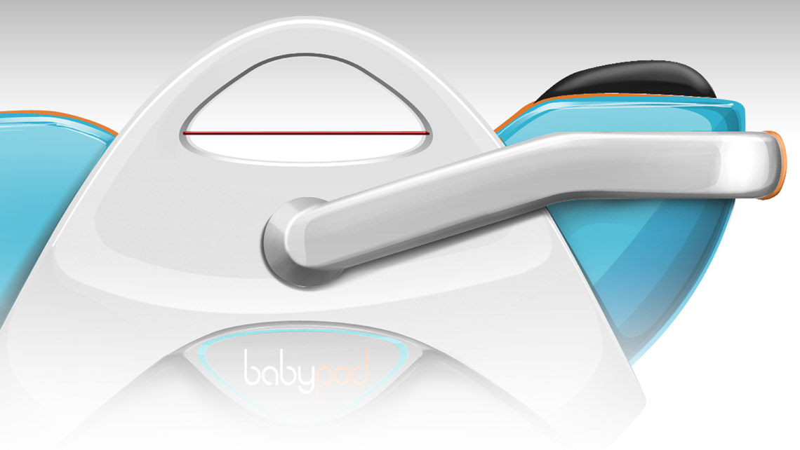AMV Design Trio 3 in 1 ovetto passeggino seggiolino auto trsportino concept  infanzia bambini neonati