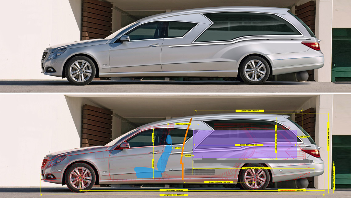 AMV Design BIEMME SPECIAL CARS Autofunebre VF3700 2 4 porte