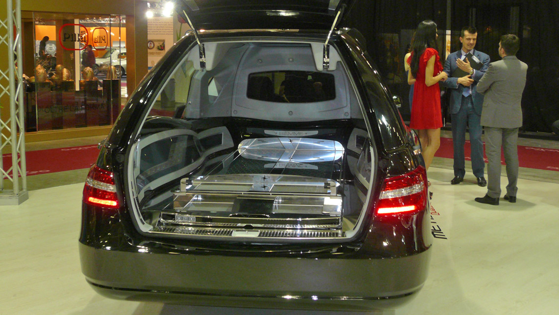 AMV Design BIEMME SPECIAL CARS Autofunebre VF3700 2 4 porte