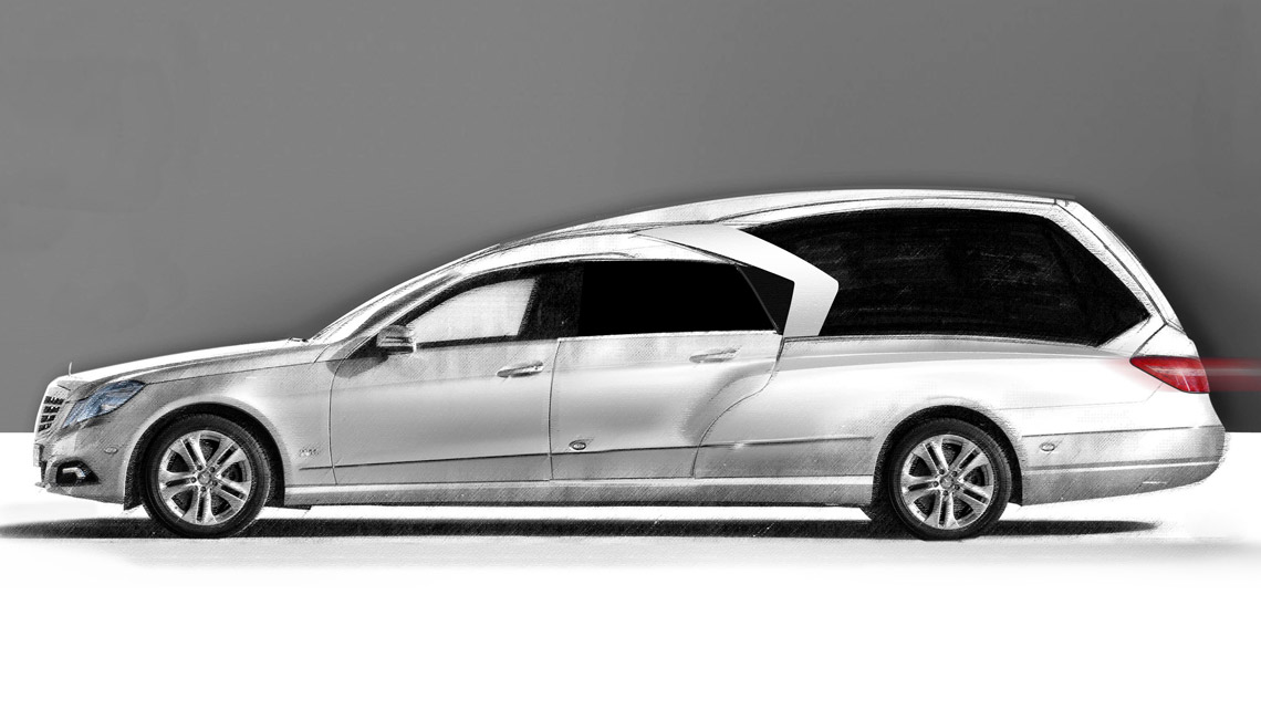 AMV Design BIEMME专用车公司，VF3700 2门和4门版灵车