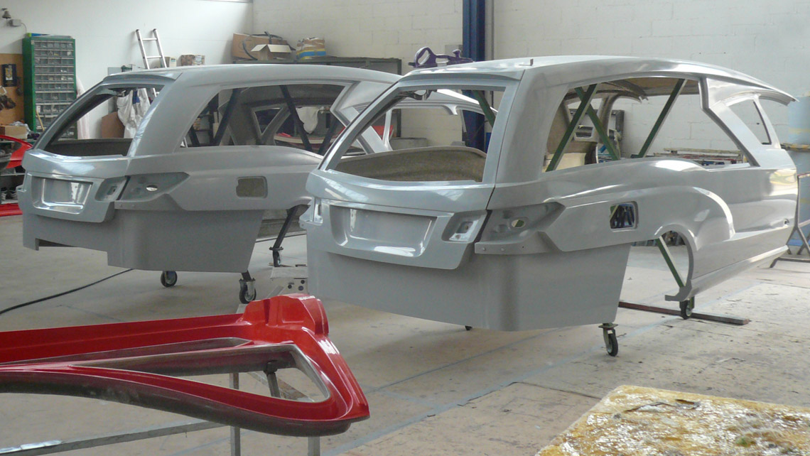 AMV Design BIEMME专用车公司，VF3700 2门和4门版灵车