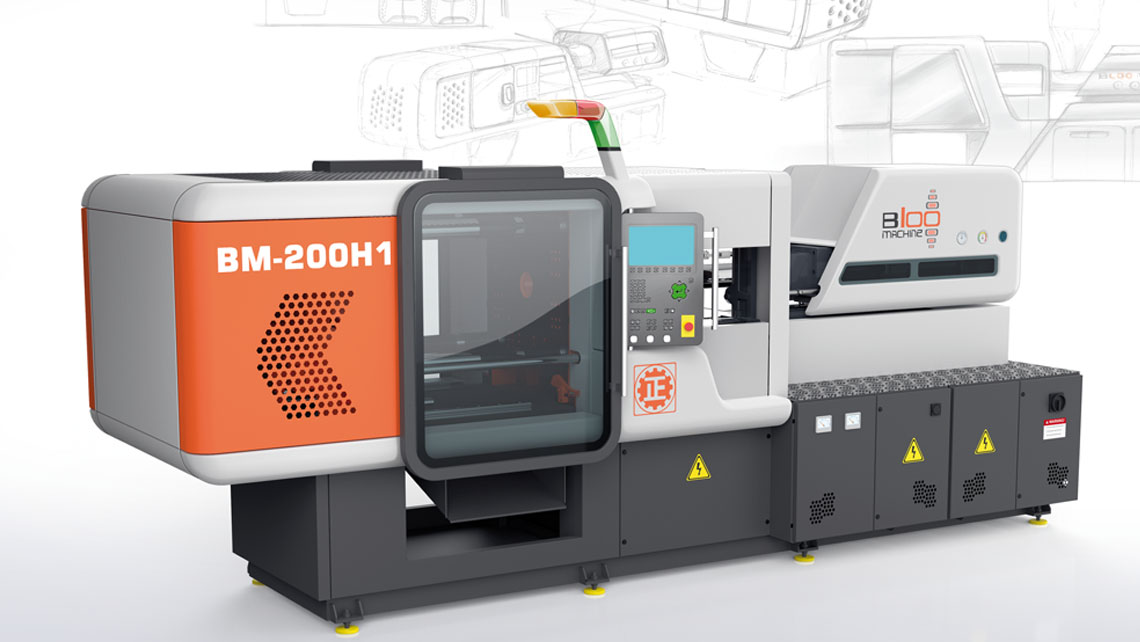 AMV Design BLOO MACHINE macchina per stampaggio ad iniezione 