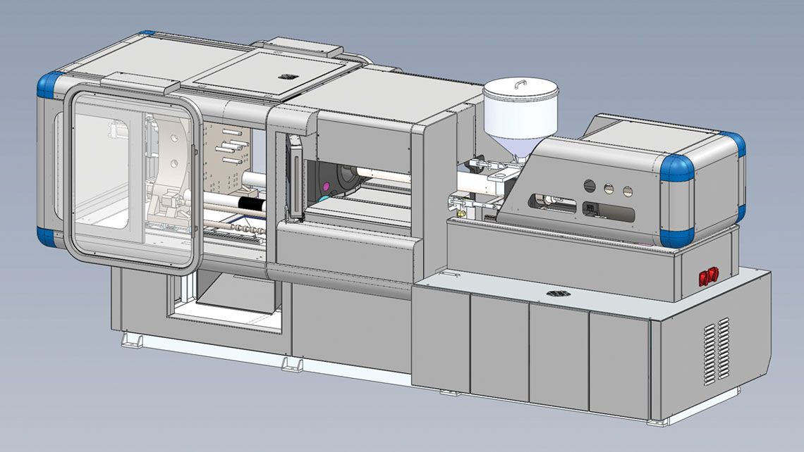 AMV Design BLOO MACHINE macchina per stampaggio ad iniezione