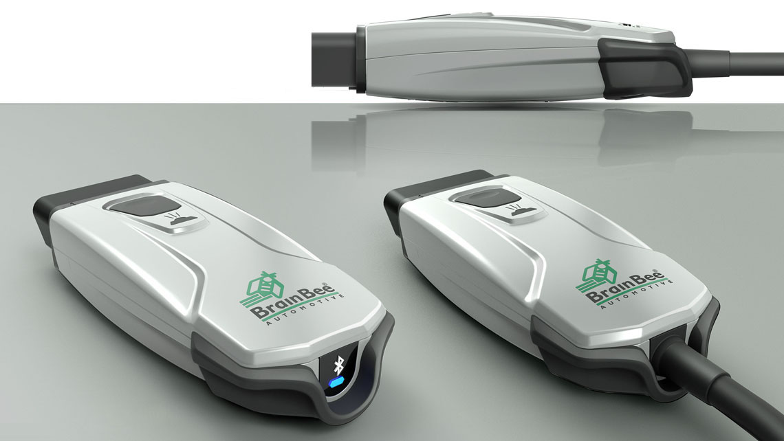 AMV Design, Brain Bee Connex, terminal para diagnóstico de automóveis, autodiagnóstico, unidade de controle
