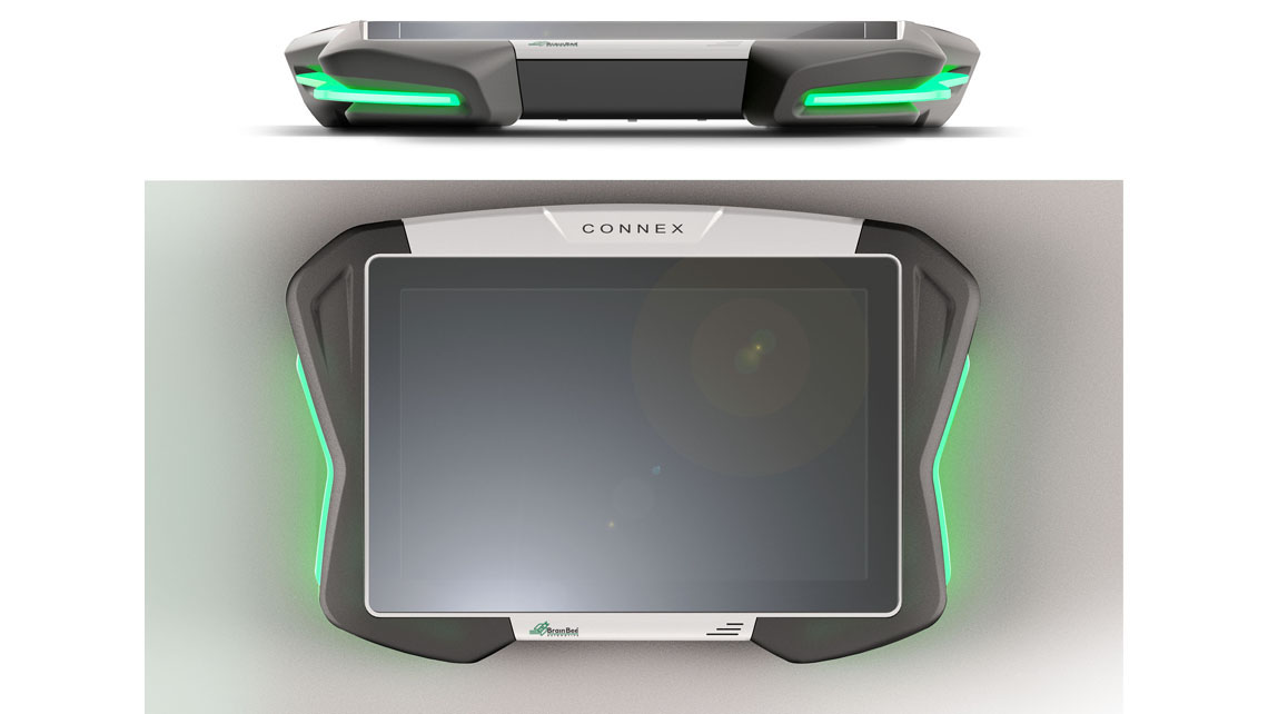 AMV Design, Brain Bee Connex, terminal para diagnóstico de automóveis, autodiagnóstico, unidade de controle