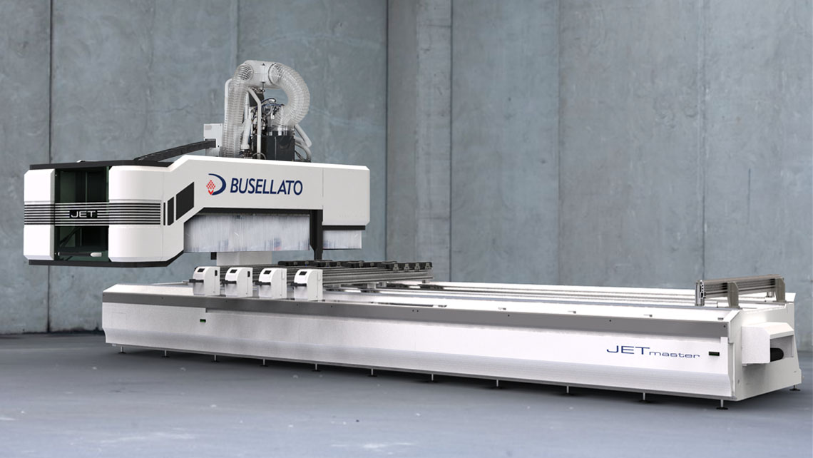 CNC machining center Casadei Busellato JET MASTER woodworking