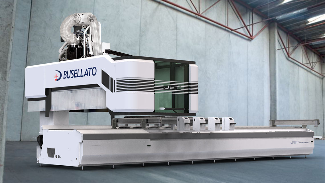CNC machining center Casadei Busellato JET MASTER woodworking