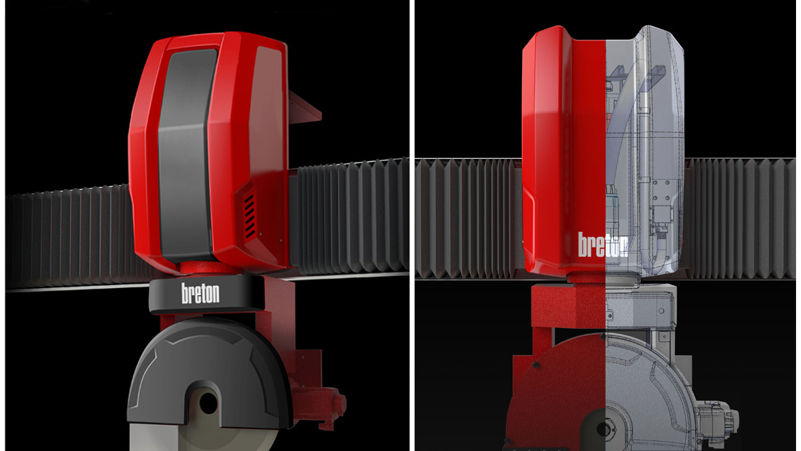 Breton genya 600, FRESA a ponte CNC MONOBLOCCO PER MARMO, GRANITO, CERAMICA, LAPITEC ED ENGINEERED STONE, macchina lavorazione marmo, granito,pietra