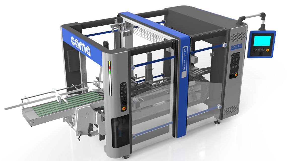 AMV Design CAMA Group Pouch machine Packaging machine CL175 