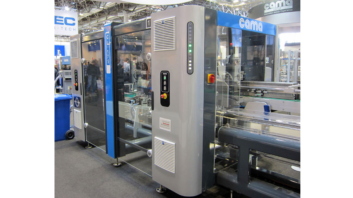 AMV Design CAMA Group Pouch machine Packaging machine CL175