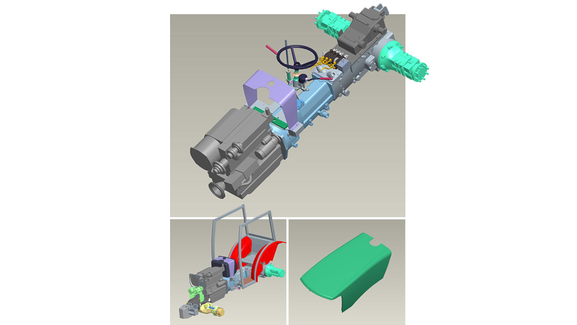 AMV Design CARRARO AGRITALIA Case New Holland