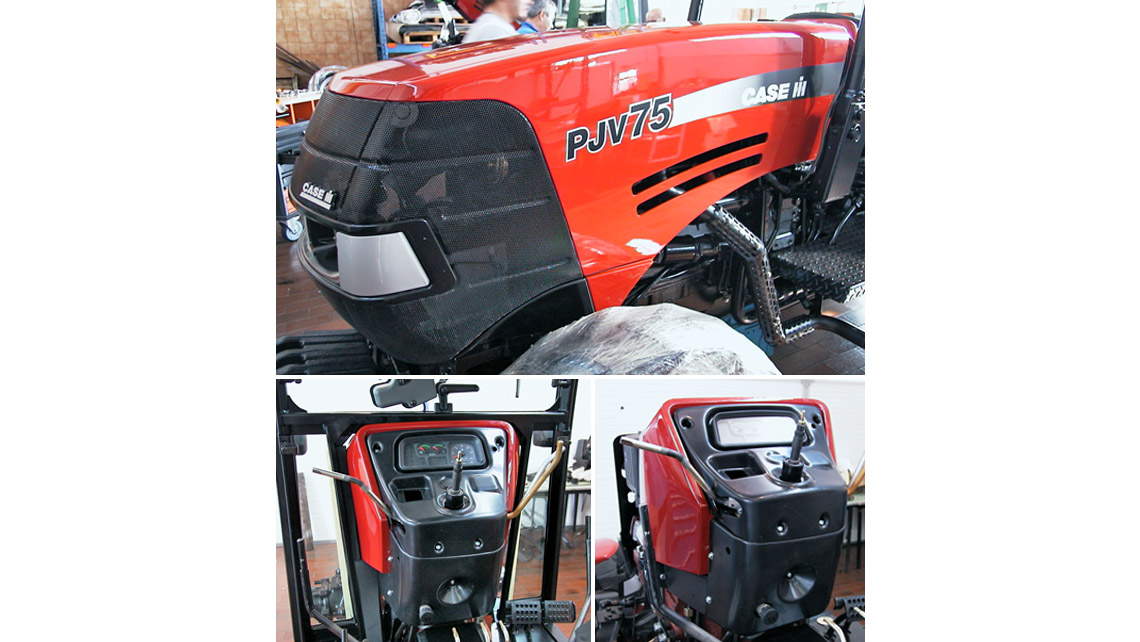 AMV Design CARRARO AGRITALIA Case New Holland