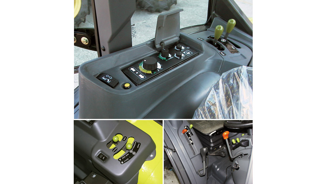 AMV Design CARRARO AGRITALIA per RENAULT Claas ET 79 trattore