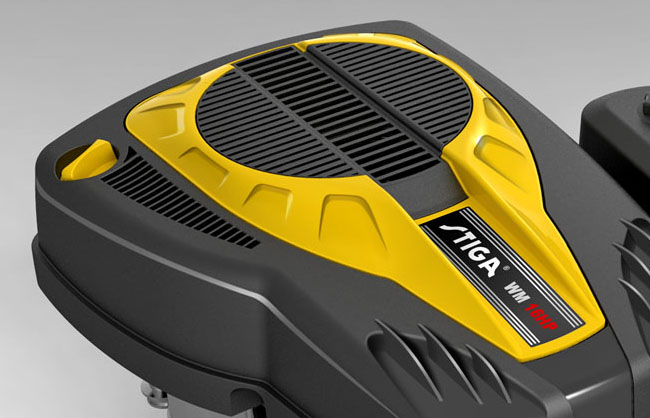 Stiga engine cover