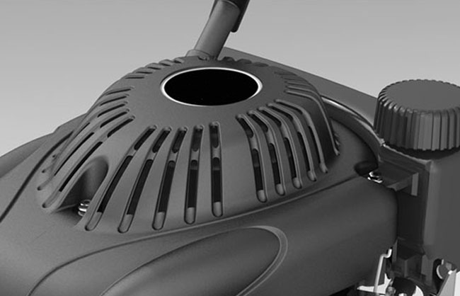 Castelgarden engine cover