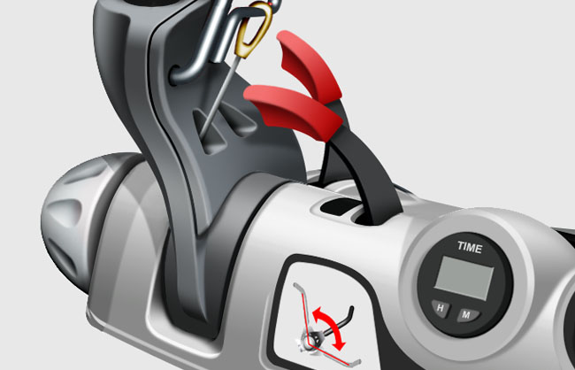 Lawnmower handle