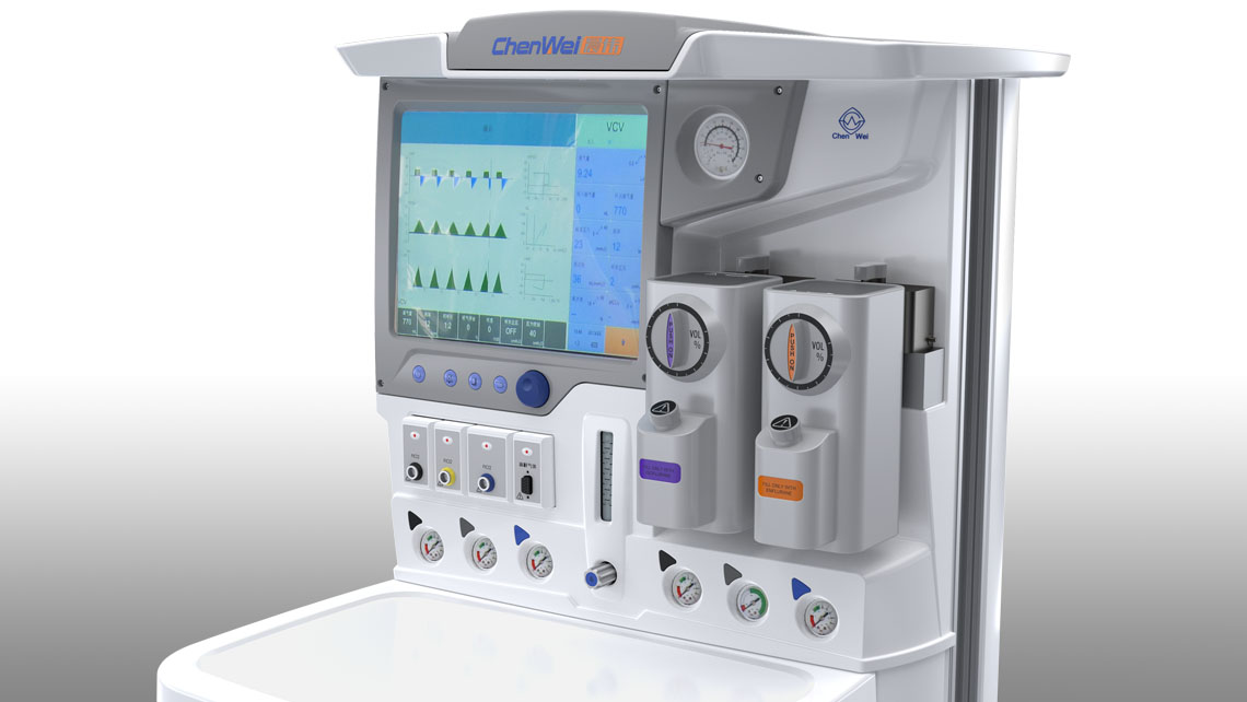 AMV Design Chenwei - CWH 302 Ventilatore portatile macchina anestesia anesthesia equipment