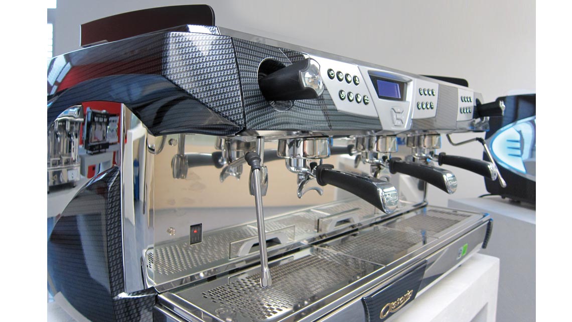 AMV Design Astoria CMA Plus 4 You TS Coffee machine horeca vending espresso machine
