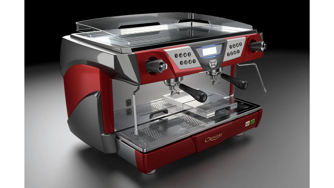 AMV Design Astoria CMA Plus 4 You TS Coffee machine horeca vending espresso machine