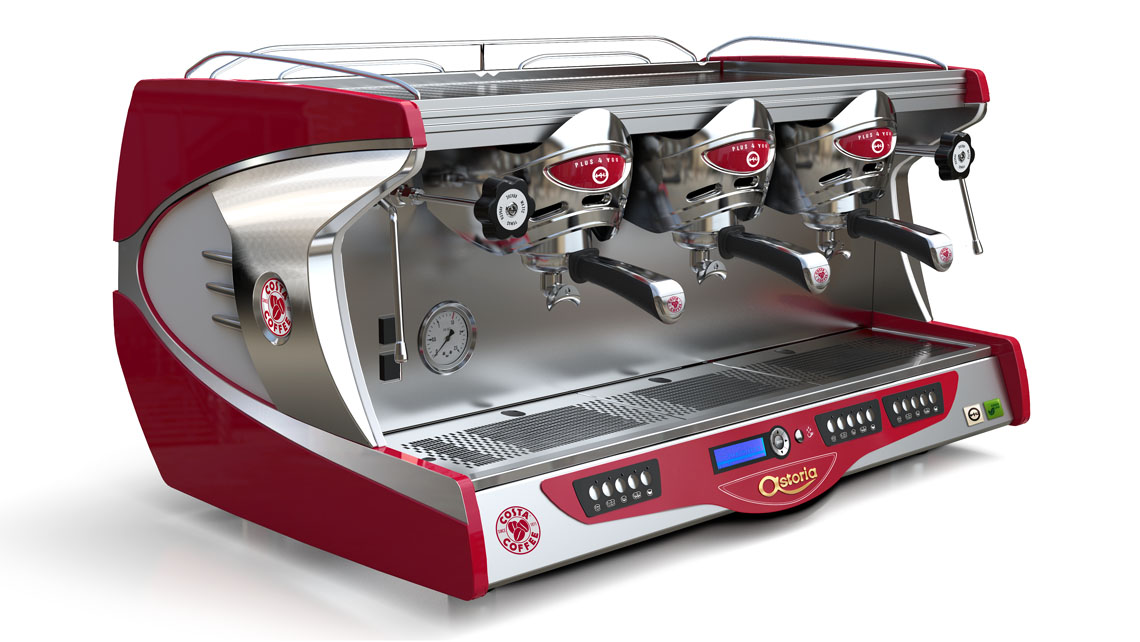 AMV Design Astoria CMA Costa Sabrina Macchina per caffè horeca vending
