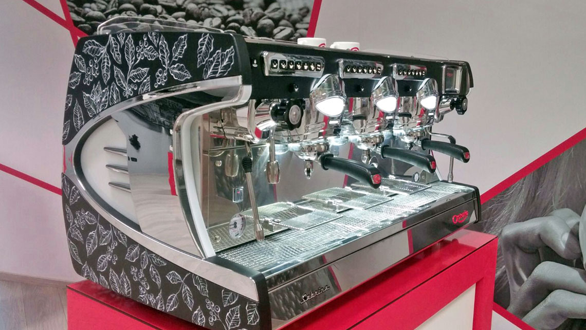 AMV Design Astoria CMA Costa Sabrina Macchina per caffè horeca vending