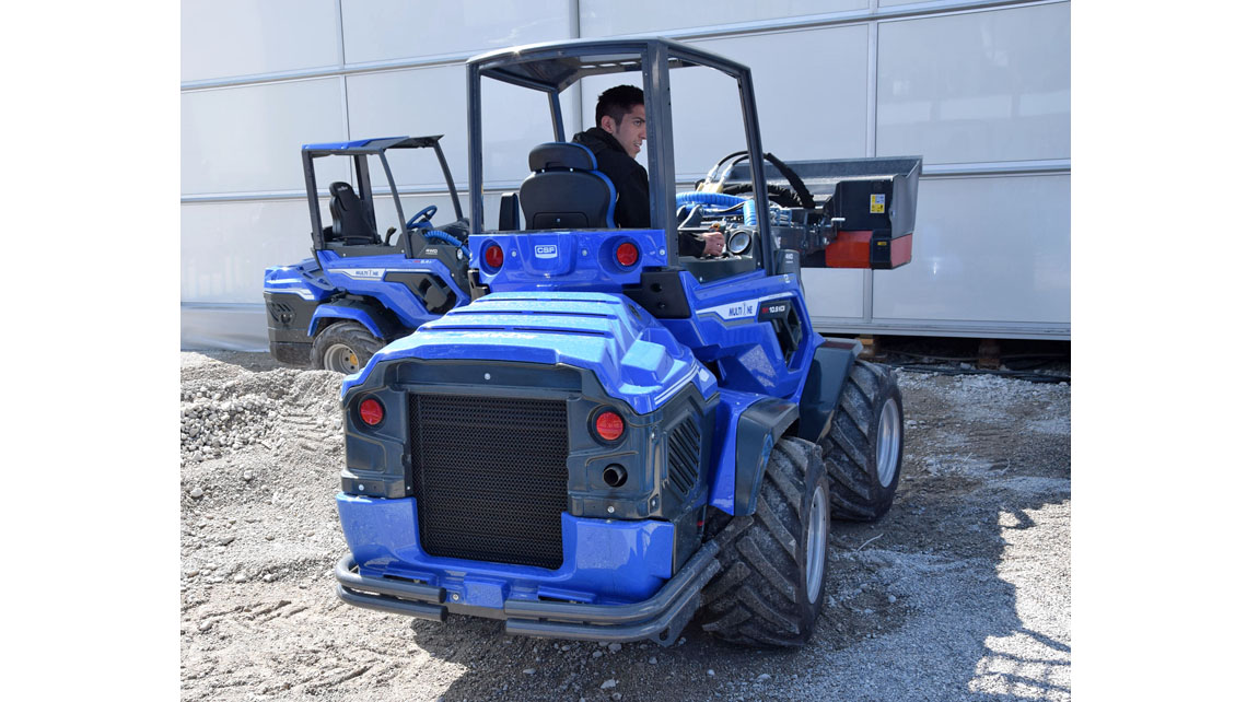 AMV Design CSF multione GT 10-8