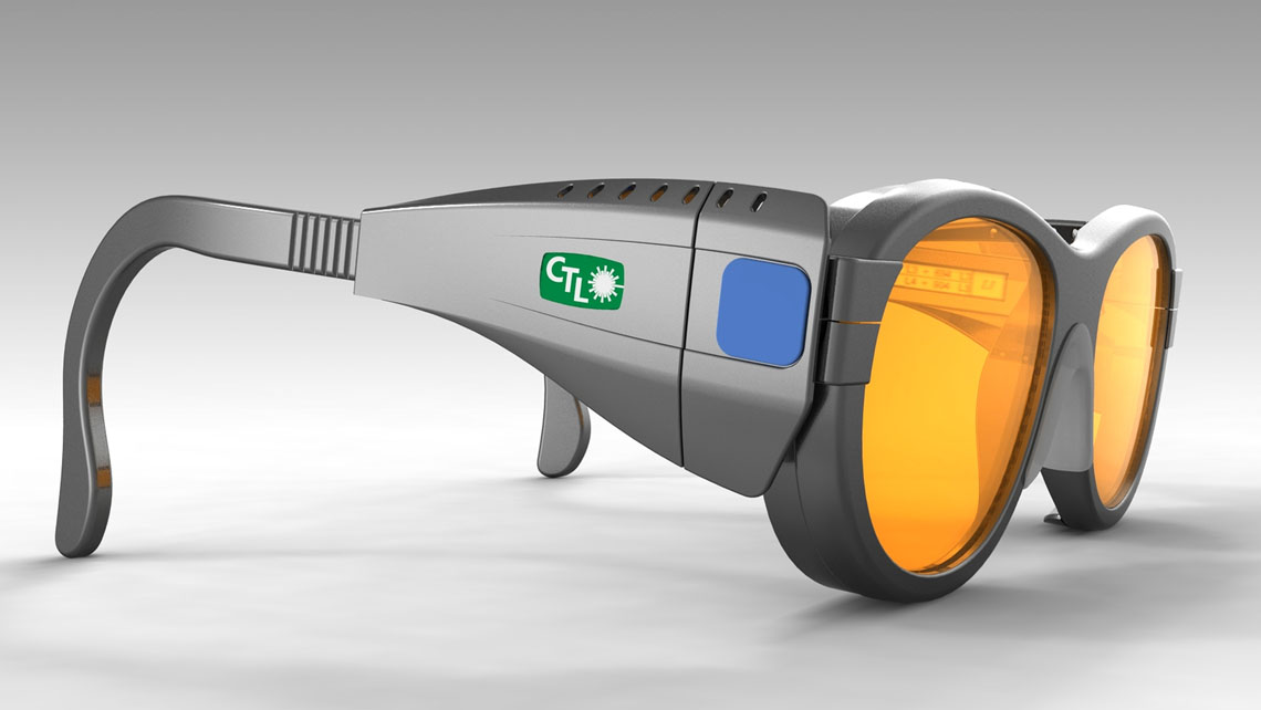 AMV Design  ctl occhiali protettivi schermanti per uso Laser 