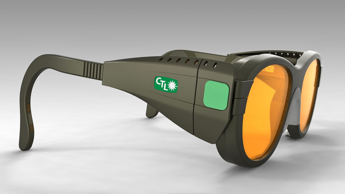 AMV Design  ctl occhiali protettivi schermanti per uso Laser 
