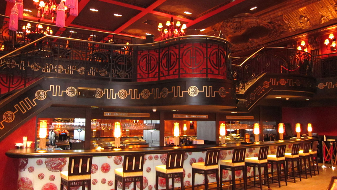 AMV Design Casino Montecarlo BUDDHA BAR