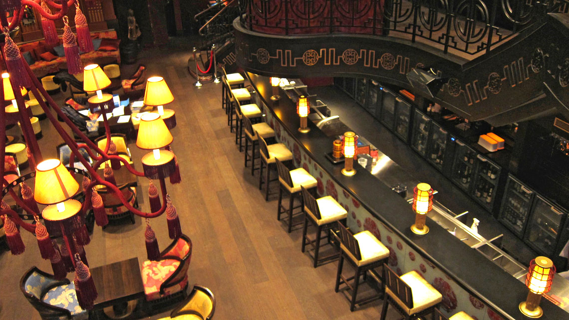 AMV Design Casino Montecarlo BUDDHA BAR