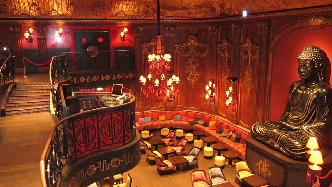 AMV Design Casino Montecarlo BUDDHA BAR