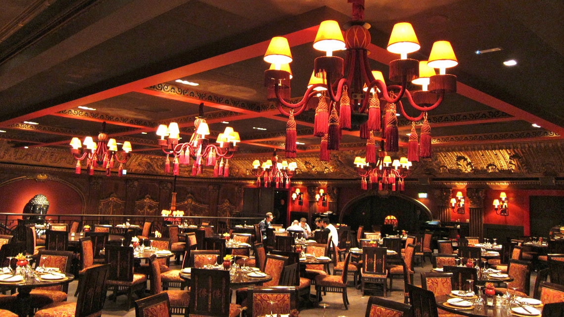 AMV Design Casino Montecarlo BUDDHA BAR