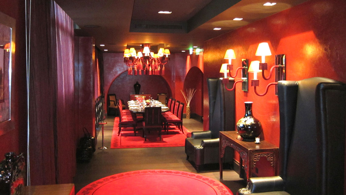 AMV Design Casino Montecarlo BUDDHA BAR