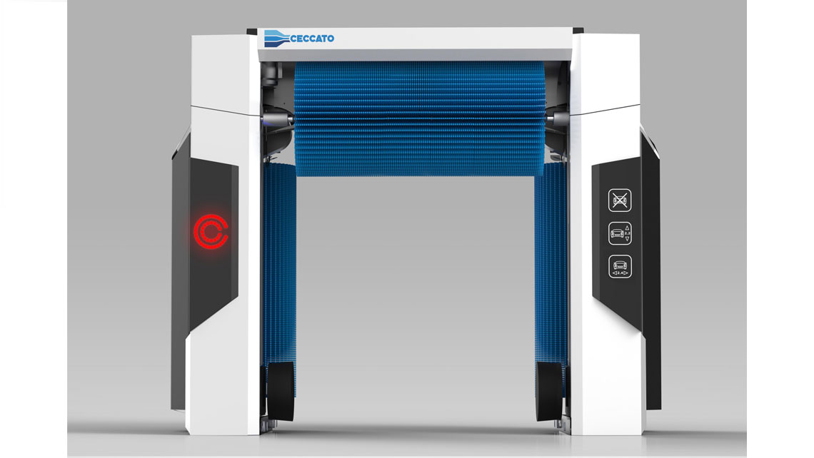 AMV Design, Ceccato autolavaggi, Rollover unit, car wash system, car washing, car-washing, washing unit, washing portal, portale autolavaggio, impianto autolavaggio, sistema autolavaggio, serie CL200, CL 200, CL201, CL202, CL203